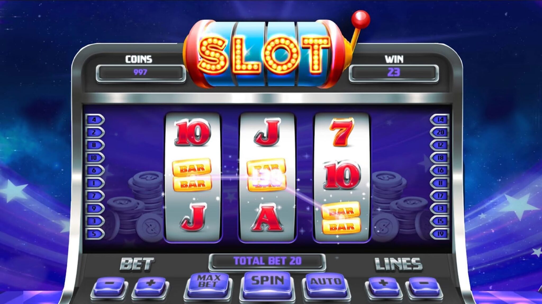 Slot game w88