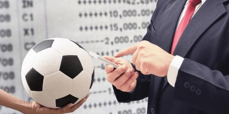 Luật chơi cùng một số thuật ngữ cơ bản thường gặp trong cá cược bóng đá
